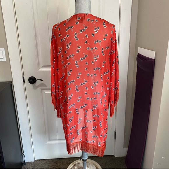 Angie kimono beach cover - Picture 2 of 4